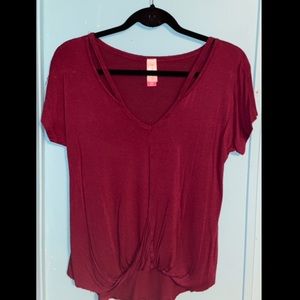 V- neck Shirt